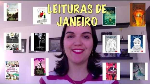 Video LIVROS: Leituras de janeiro/2015 en Español