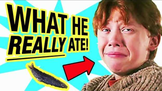 Video 12 UNBELIEVABLE Behind The Scenes Facts from Harry Potter and the Chamber Of Secrets en français