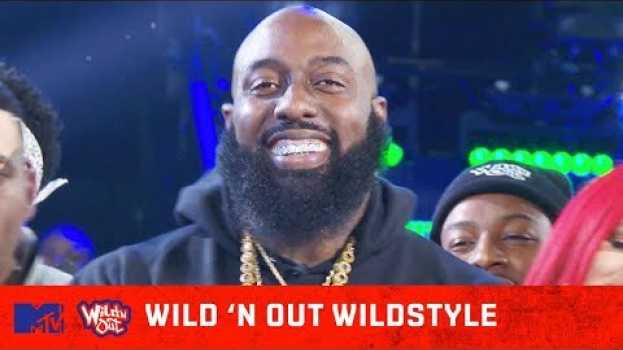Video Trae Tha Truth Gets Trill On Nick Cannon 🔥| Wild 'N Out | #Wildstyle em Portuguese