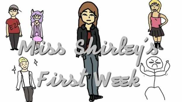 Video Miss Shirley's First Week #2.6 em Portuguese
