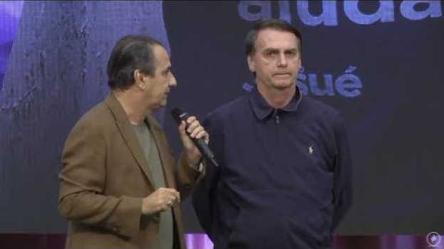 Video Pastor Silas Malafaia - Bolsonaro ao vivo na igreja que sou pastor en Español