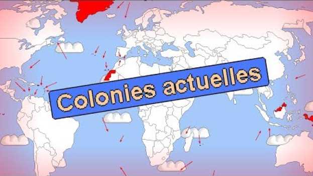 Video Les pays qui ont encore des colonies ! su italiano