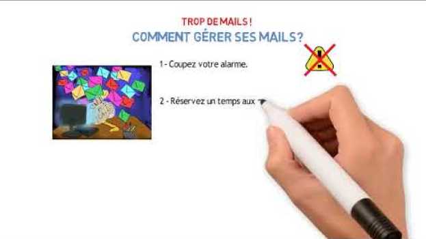 Video Comment gérer ses mails (Le manager organisé) en français