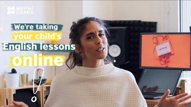 Video Angielski online dla dzieci i młodzieży z British Council in English