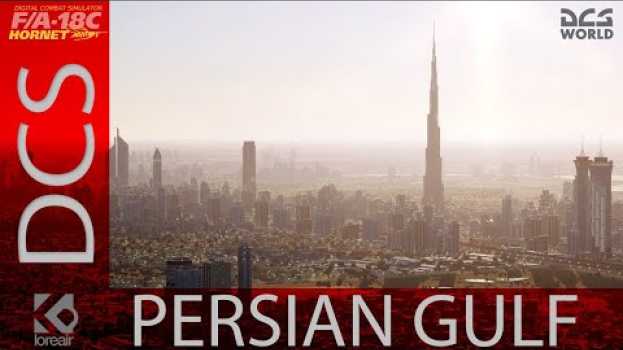 Video DCS WORLD ITALIA: Recensione Persian Gulf (PRE FINAL RELEASE) em Portuguese