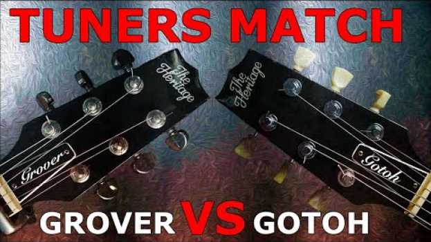 Видео Is worth replacing guitar tuners? Watch This! | Grover Rotomatics vs Gotoh sxn510v | Heritage H150 | на русском