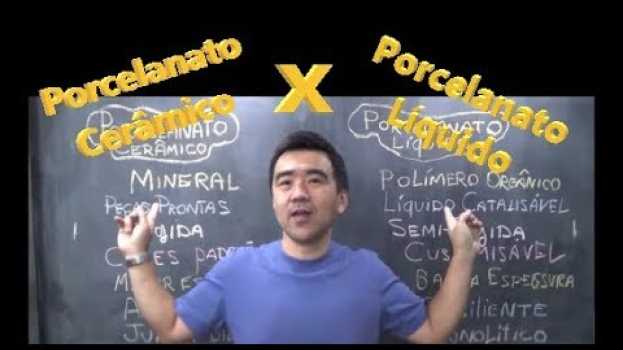 Video Porcelanato Líquido X Porcelanato Cerâmico. Quais as principais diferenças entre os 2 revestimentos? in English