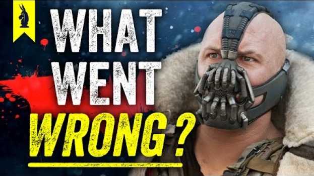 Видео The Dark Knight Rises: What Went Wrong? – Wisecrack Edition на русском