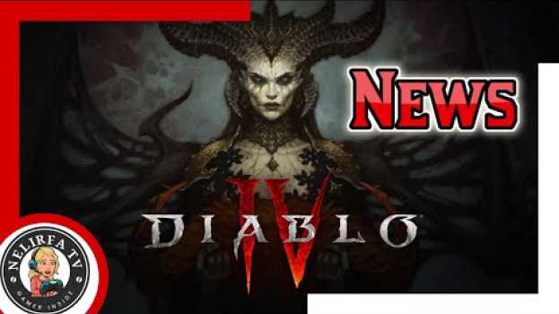 Video Diablo 4 | Tutto quello che sappiamo di questo nuovo titolo di Blizzard in English