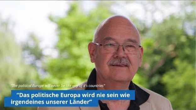Video Rolf-Dieter Krause über das Leben in Belgien - Europe At Eye Level su italiano