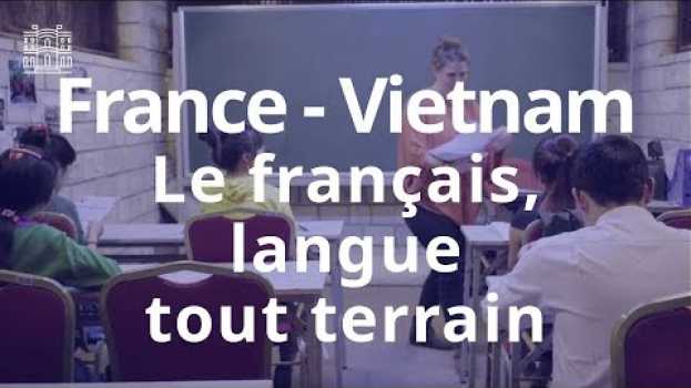 Video France - Vietnam : le français, une langue tout terrain na Polish