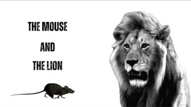 Video The Mouse And The Lion. An Aesop Tale | Timeless Life Lessons #storytime in Deutsch