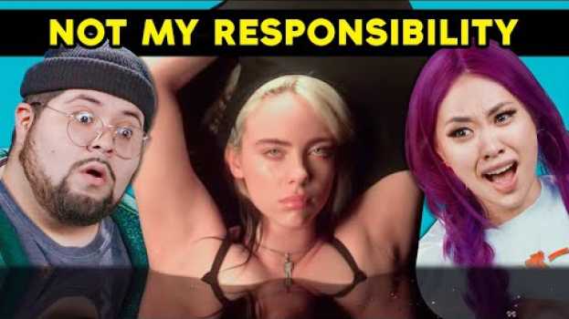 Video College Kids React To Billie Eilish - NOT MY RESPONSIBILITY - a short film in English