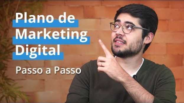 Video Como fazer um plano de Marketing Digital começando do zero in English