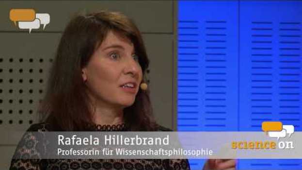 Video Rafaela Hillerbrand zu "70 Jahre Grundgesetz - Wie frei sind Kunst und Wissenschaft?" in Deutsch