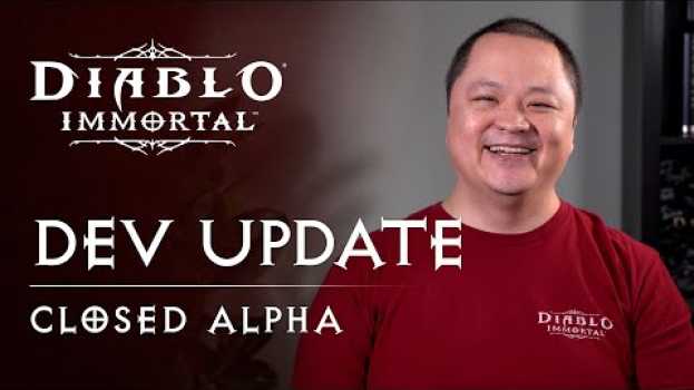 Video Diablo Immortal | Wiadomość od twórców: Zamknięta alfa (napisy PL) in English