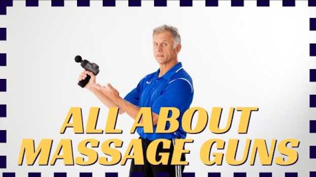 Video Massage Guns: Why They Work & How To Use Them- Bob and Brad Concur en français