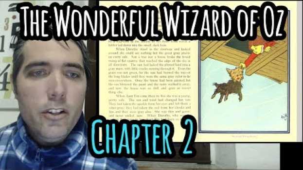Video Live reading of - The Wonderful Wizard of Oz by L. Frank Baum (Chapter 2 - Munchkins) AUDIO BOOK en français