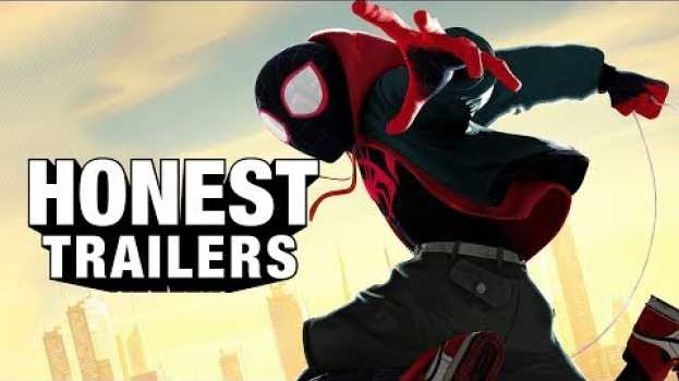 Video Honest Trailers - Spider-Man: Into the Spider-Verse en français