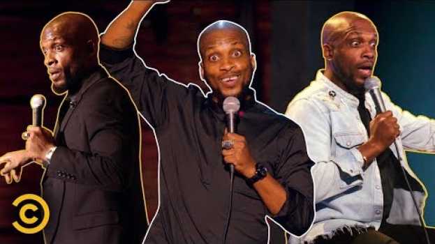 Video (Some of) The Best of Ali Siddiq - Comedy Central Stand-Up em Portuguese
