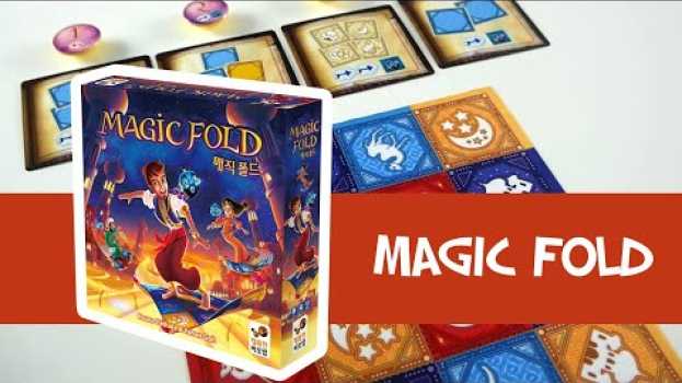 Видео Magic Fold - Présentation du jeu на русском