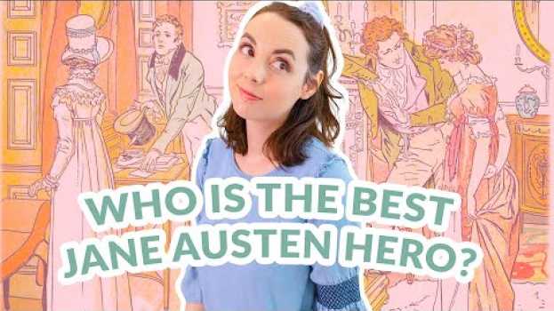 Video Ranking Jane Austen's Men: Who Will be #1? Mr Darcy, Mr Knightley, Captain Wentworth and More em Portuguese