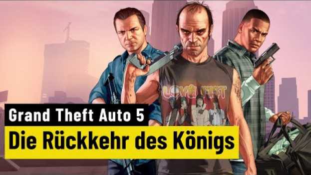 Видео Grand Theft Auto 5 | REVIEW | Auch in dritter Generation ein Hit на русском