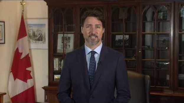 Video Le premier ministre Trudeau transmet ses vœux à l’occasion du Nouvel An chinois na Polish