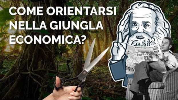 Video Come orientarsi nella giungla economica em Portuguese