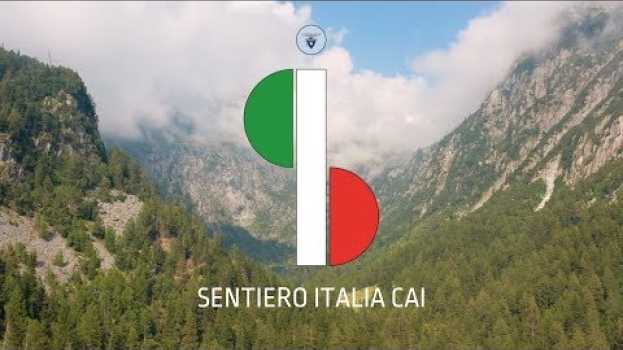 Видео Club Alpino Italiano | La staffetta Cammina Italia CAI sul Sentiero Italia CAI in Lombardia на русском