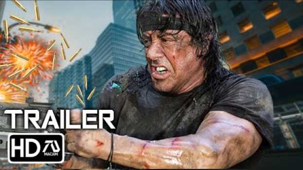 Video RAMBO 6: FOREVER Trailer - Sylvester Stallone | The Franchise Finale (Fan Made) su italiano