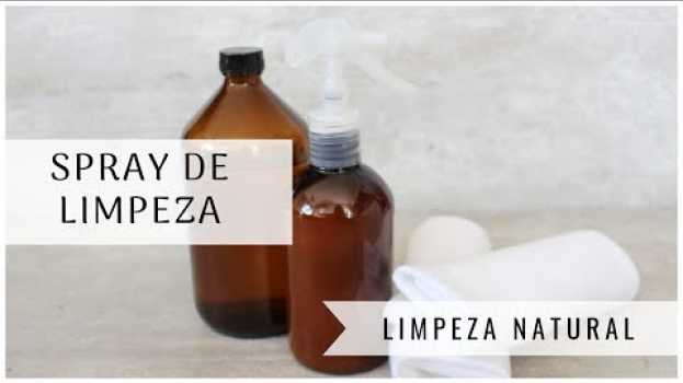 Video SPRAY DE LIMPEZA  - Para limpar cozinha, banheiro e até tapete de yoga in Deutsch