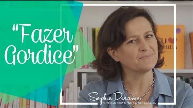 Video Você já usou a expressão "Fazer gordice"? na Polish