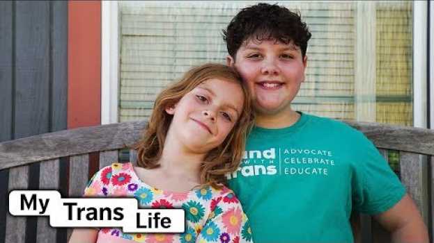 Video Both Of Our Children Are Trans | MY TRANS LIFE su italiano