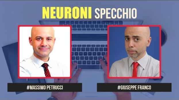 Video Neuroni specchio e linguaggio nella scrittura - Ospite Massimo Petrucci en Español