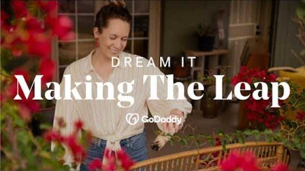 Video Dream It: Making the Leap with Wicker Goddess in English