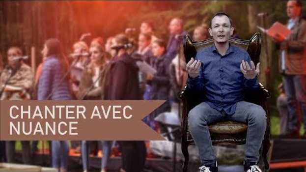 Video JOUER AVEC LE VOLUME - #BienChanter en français