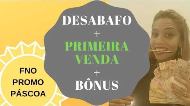 Video FÓRMULA NEGÓCIO ONLINE: MINHA PRIMEIRA VENDA + PROMOÇÃO + MEU BÔNUS en Español