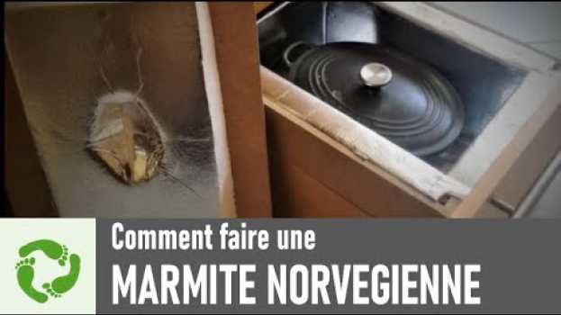 Video Low-tech: Fabriquer une Marmite Norvégienne haute performance dans un tiroir na Polish