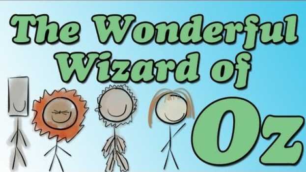 Видео The Wonderful Wizard of Oz by L. Frank Baum (Book Summary and Review) - Minute Book Report на русском