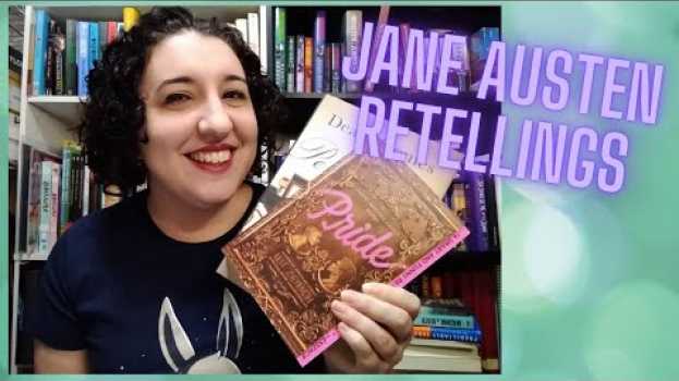 Video Jane Austen Retellings Recommendations (CC) em Portuguese