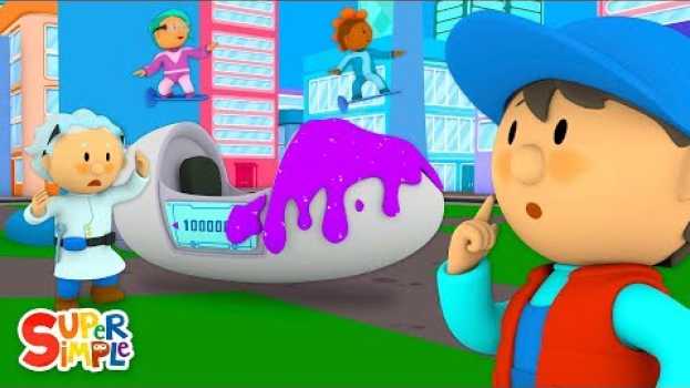 Video Dr. Toodleoo's Time Machine Needs a Car Wash | Carl's Car Wash | Cartoons For Kids em Portuguese