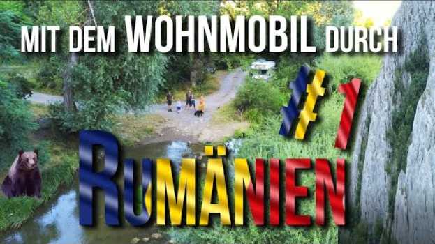 Video #1 Mit dem Wohnmobil durch Rumänien - Karpaten und Siebenbürgen - Reisebericht 2021 - Pios Welt na Polish