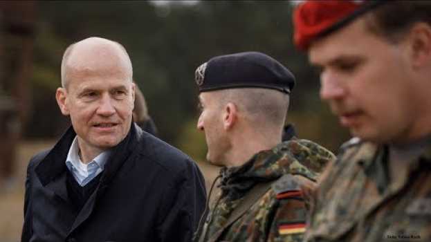 Video #Brinkhausunterwegs - Truppenbesuch bei der Bundeswehr en français