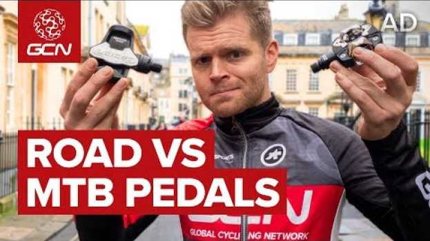 Video Road Or MTB Pedals - Which Should You Choose? in Deutsch