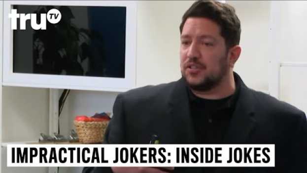 Видео Impractical Jokers: Inside Jokes - Sal's Presentation Is Stuck in a Time Loop | truTV на русском