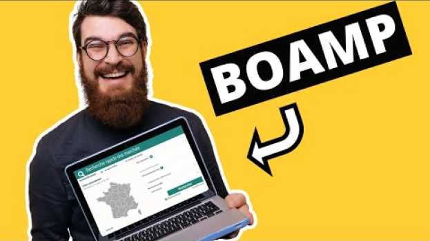 Video BOAMP : A quoi ça sert em Portuguese