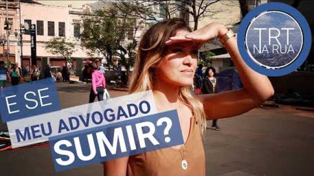 Video Como resolver problemas com seu advogado | TRT na Rua in English