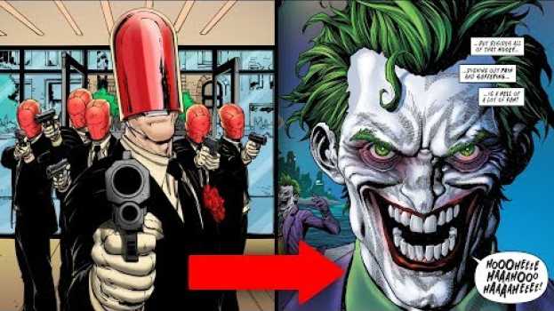 Видео Who the Joker was before he became the “Joker” - DC Comics Explained на русском