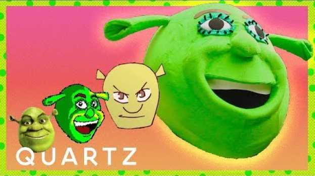 Video Shrek fandom and its weird, crowdsourced, movie remake en français